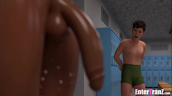 Sexy ladyboy gets freaky with a star athlete who bullied her, now she bullies his big dick 