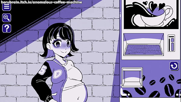 Anomalous coffee machine 