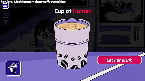 Anomalous coffee machine