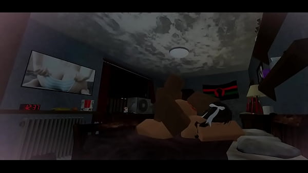 Using one of my whores on roblox condo 