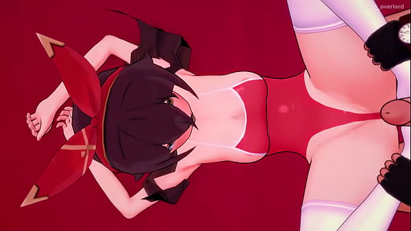 Amber en traje de_baño corre pajas con los pies