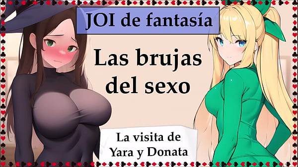 Las_brujas_del sexo_Brujita_timida_y la reina de los elfos_te la chupan JOI_COMPLETO