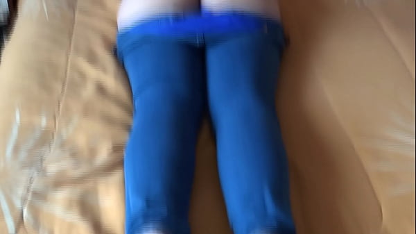 Hidden cam mature mother laying in her bedroom stepson jerks off her while recording her