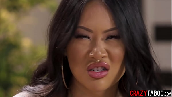 Play MP4 - Secretary Jewelz Blu fucks horny big tits Asian MILF boss Connie Perignon and big cock dude