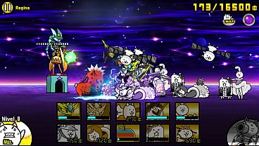 Derrotando a Gato azul &eacute;pico xdxdxd denle Laik pls 