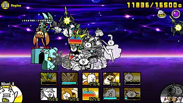 Derrotando a gato azul &eacute;pico xdxdxd denle laik pls