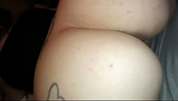 Slutwife Bouncing her Phat juicy Ass