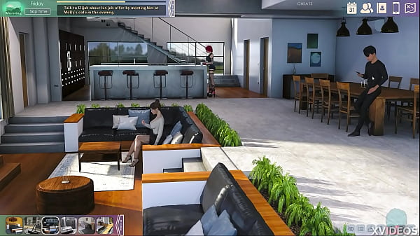 Lust academy ep 96 &ndash; visual novel gameplay hd 