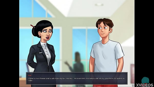 SUMMERTIME SAGA #151 • A friendly visit turnsinto a nice_fucking session