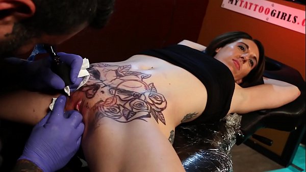 Play MP4 - MISS MARIE PUSSY TATTOO DAY 1