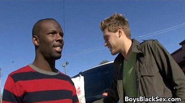 Black Dude Fuck Gay White Boy Hardcore Style 13 