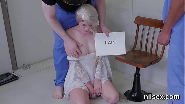 Flirty cutie is taken in ass hole assylum for harsh treatment 