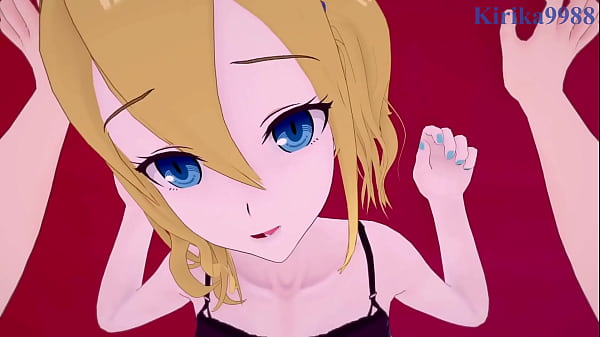 AiHayasaka intense sex Kaguya sama Love Is War Hentai