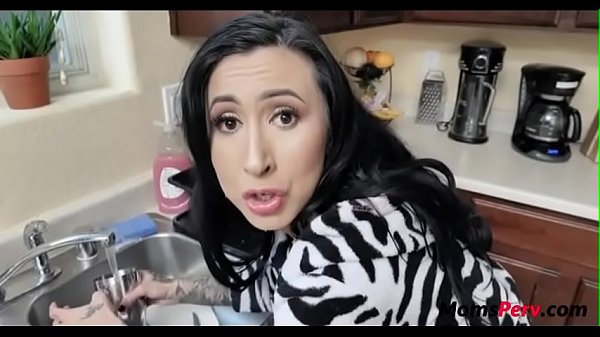 stepMOM fucks her stepson while stepdad's not home 