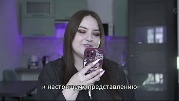 Porn story - Mistress turned her husband into a slave (Russian, strap-on, facial cumshot)