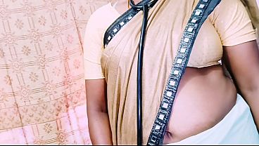 Sexy Beautiful Doctor Fucking With Patient. Telugu Dirty Talks. thumbnail