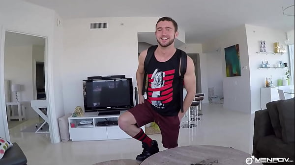 Muscle Daddy Adam Herst Fucks His Stepson In The Shower thumbnail