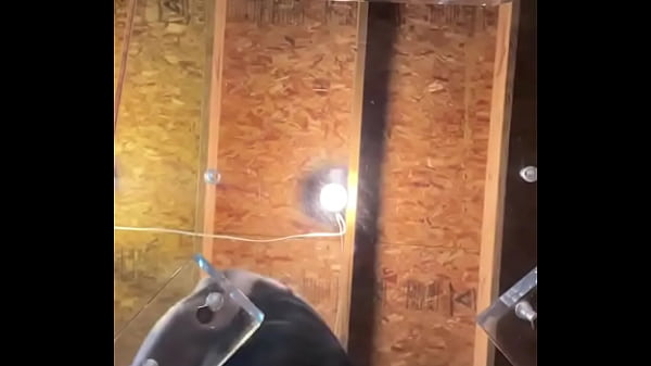 Clear chair show anyone watch from under me 