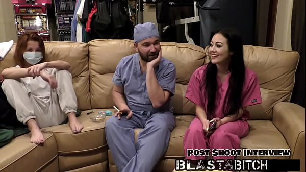 Blaire celeste sucks dick and gets pussy blasted with cum 