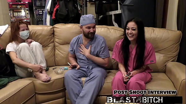 Blaire celeste sucks dick and gets pussy blasted with cum 