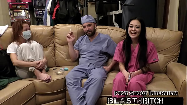 Blaire celeste sucks dick and gets pussy blasted with cum 