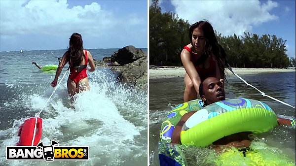 BANGBROS Charlie Mac Gets Into_Hot Water Lifeguard Valerie Kay_Saves The Day