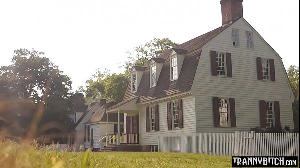 Big boobed shemale housewife loves huge cocks 