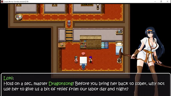 Cursed_Armor Part 1 Beryl