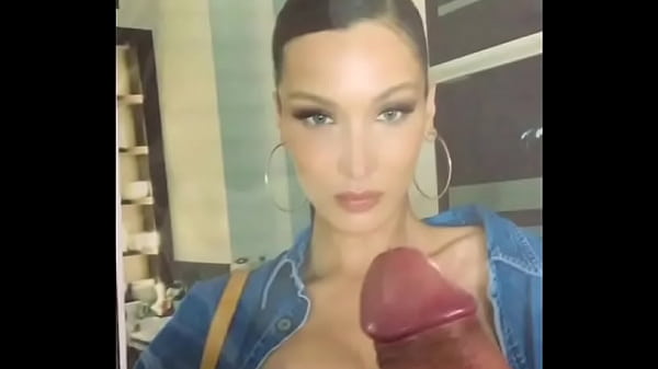 Bella Hadid Cum Tribute