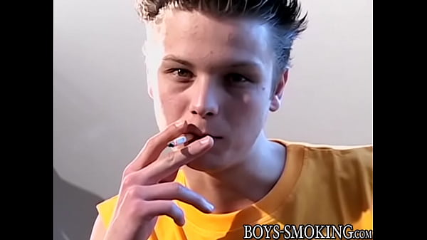 Bad boy Stone smokes his favorite cigars while masturbating