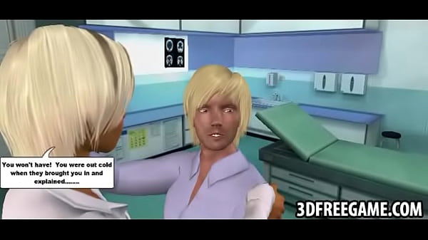 Some 3D gameplay_with a sexy big_tit blonde babe
