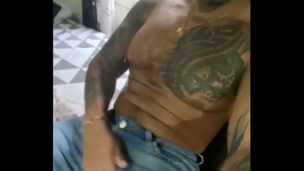 Gay pornstar flexing muscle and strocking nipples while you masturbate me 