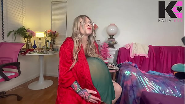 Roommate Revenge Belly Expansion: Blondes Look Better Bloated thumbnail