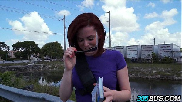 Amateur_Redhead_White Girl Emma_Evins Gives Up Her 1