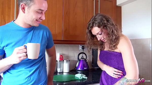 Horny Milf Seduce Son Of Her Best Friend To Fuck On Vacation Trip thumbnail