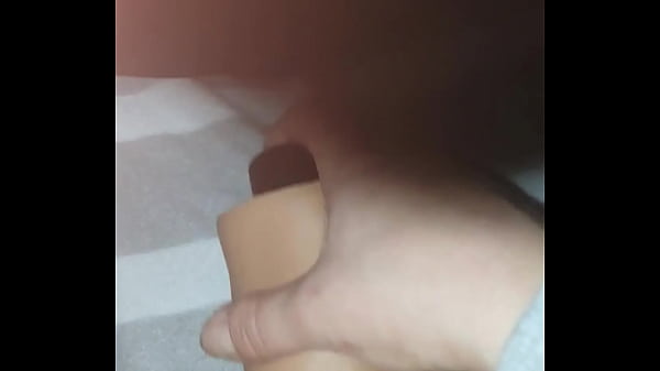 She gobbles his small cock