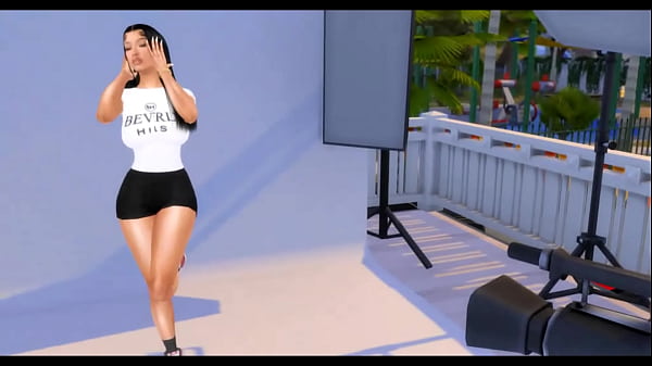 Ebony goddess with a big white cock india love 