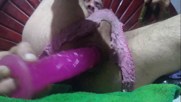 Giving Me A Rich Pink Dildo For The My Bitch! thumbnail