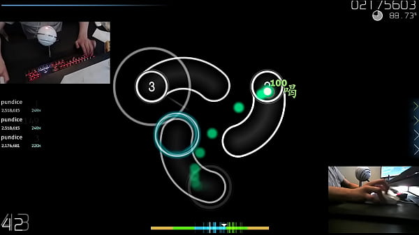 Enters boys room while he plays osu 