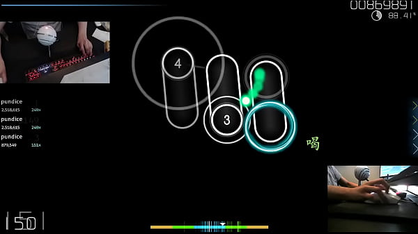 mi papa entro a mi cuarto mientras jugaba osu