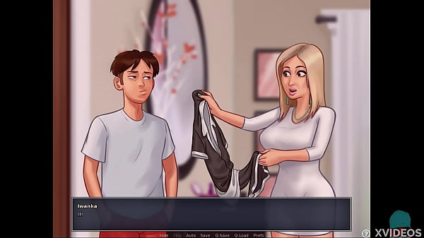 Play MP4 - SUMMERTIME SAGA &num;163 &bull; She's showing off her perfect tits and shaved pussy