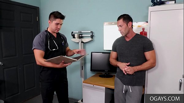 Play MP4 - Doctor's appointment for dick checkup - Alexander Garrett&comma; Adrian Suarez