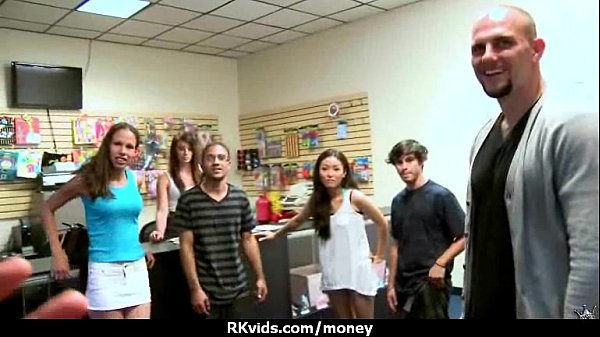 Slutty amateur babe is paid cash_from some crazy_public sex 24