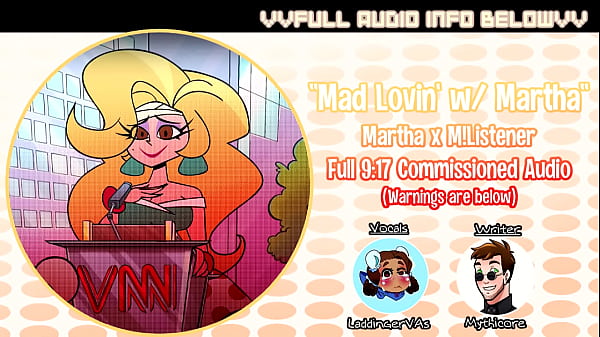 NSFWEro Audio Martha x M Listener Mad LovinWith Martha