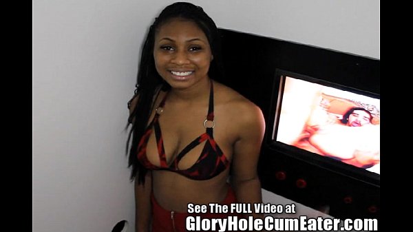 Play MP4 - Hot ebony teen Diamond at the gloryhole