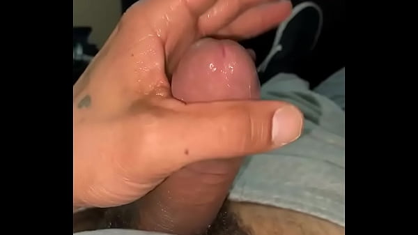 Bosshoggy stroking my_cock