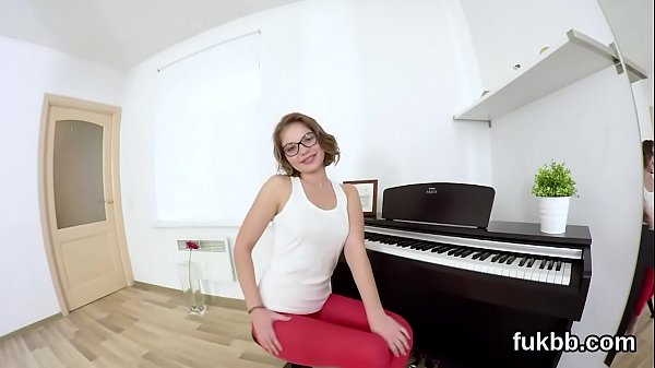 Sexy teen masturbates slit and gets licked and banged in_pov