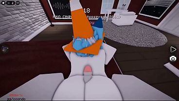 Furry Couple have sex 