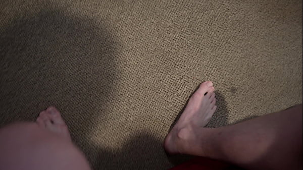 Sneaking in the bathroom while our babysitter was taking a shower to get a blowjob 