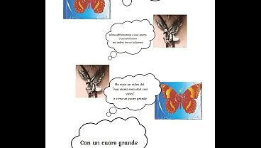 La farfalla vola perche ha le ali